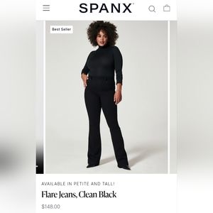 SPANX Flair jeans